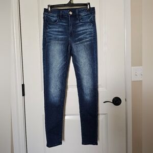 American Eagle Super Stretch Skinny Jeans Women’s Size 6 Regular Dark Wash NWT